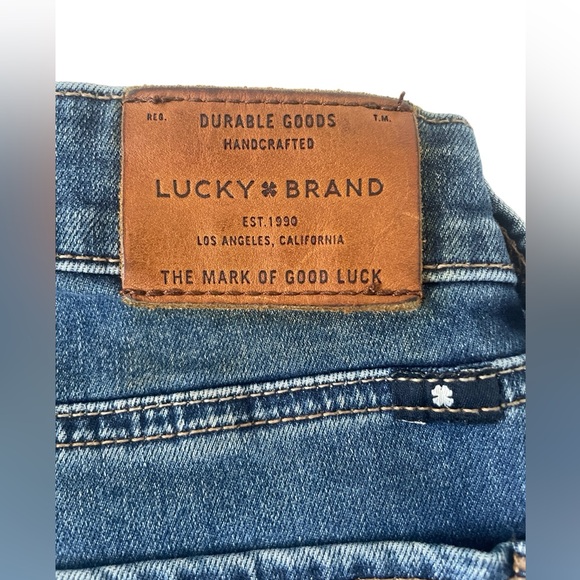 Women’s Lucky Brand Skinny Jeans - Size 28 - Picture 3 of 5